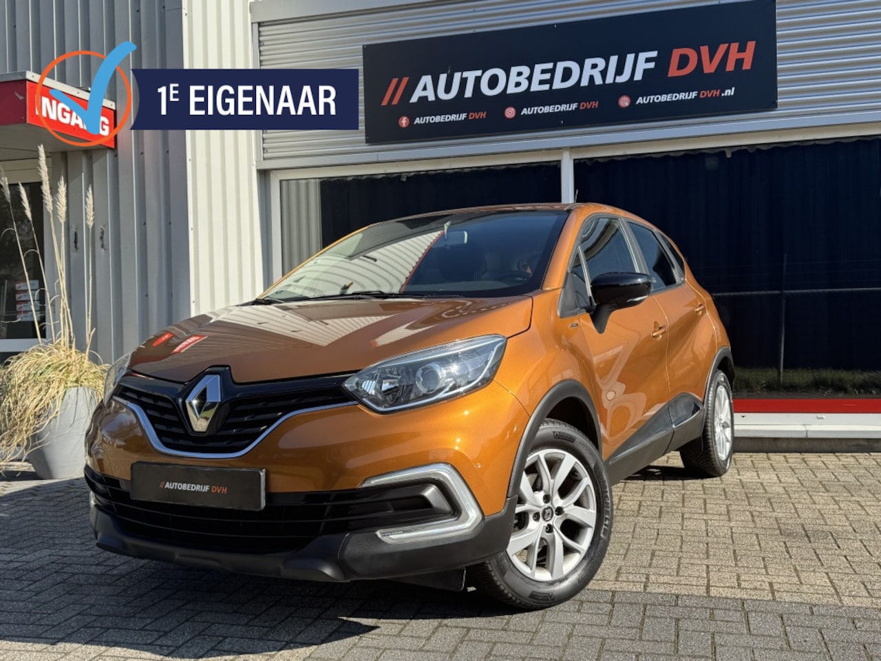 Renault Captur - 0.9 TCe Limited | 1e EIGENAAR | STOELVERW. | CRUISE | - AutoWereld.nl