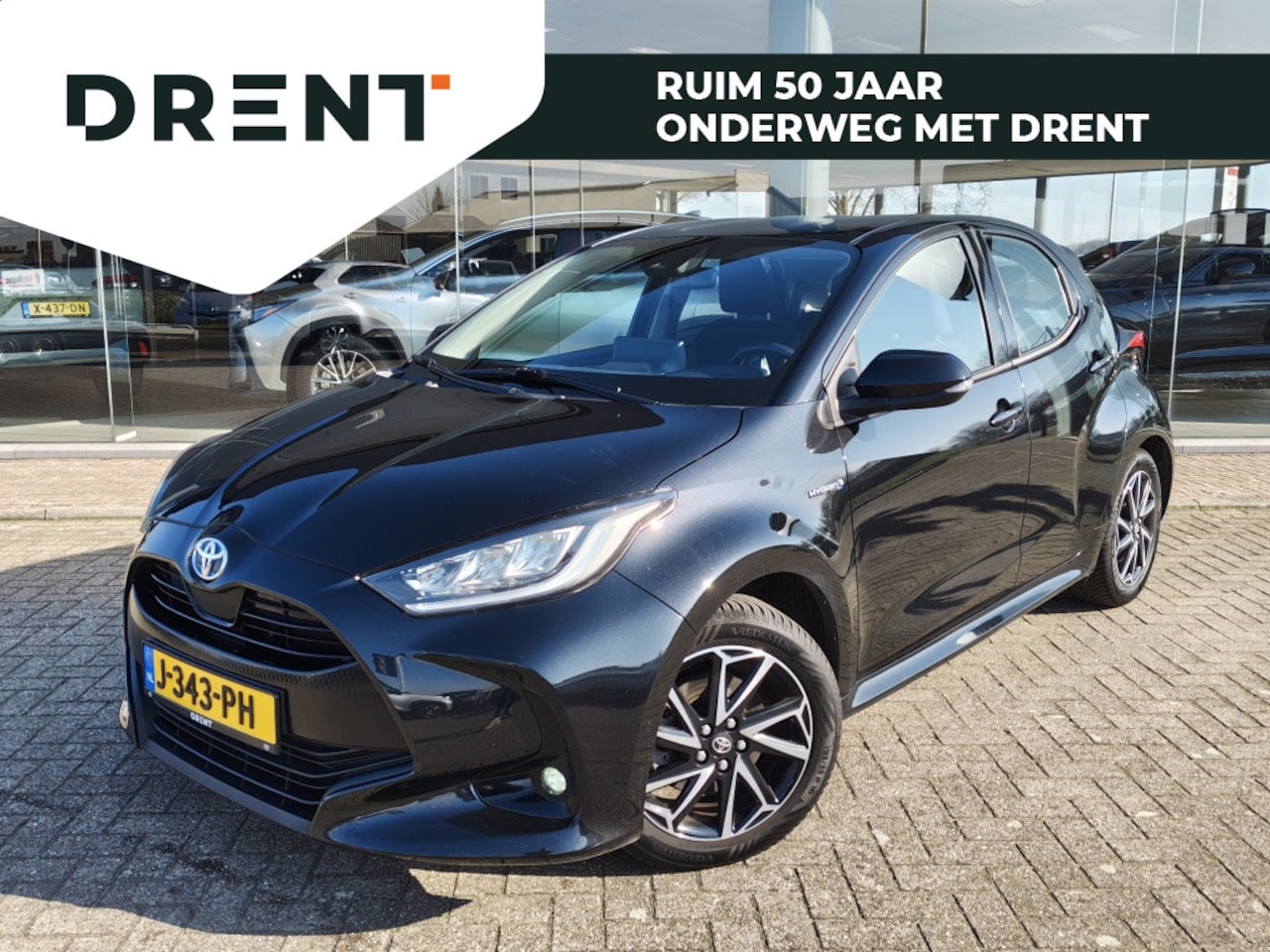 Toyota Yaris - 1.5 Hybrid First Edition | Navi | Keyless Start & Entry | Androi - AutoWereld.nl