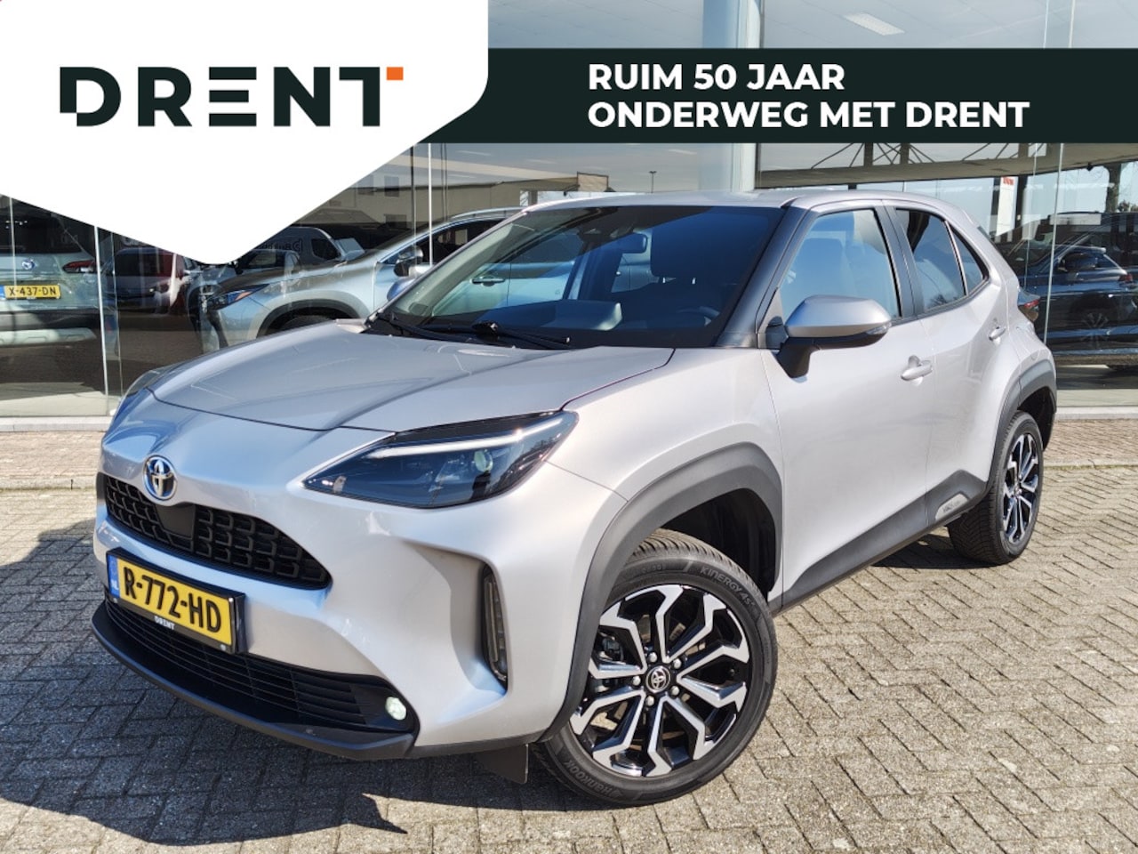 Toyota Yaris Cross - 1.5 Hybrid First Edition | Trekhaak | Navi | Keyless Start & Ent - AutoWereld.nl