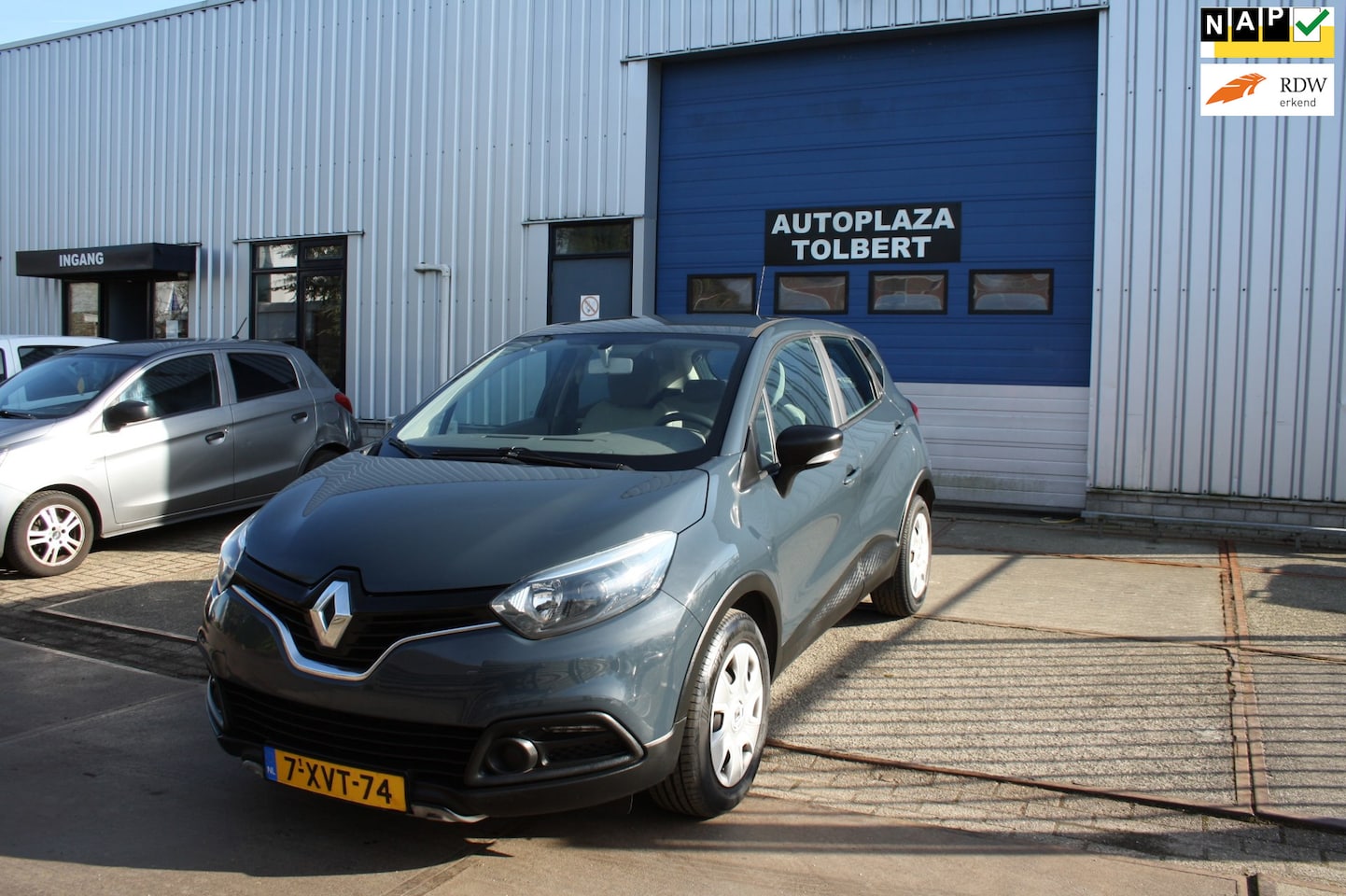 Renault Captur - 0.9 TCe Authentique *BJ'14*AIRCO*CRUISE* - AutoWereld.nl