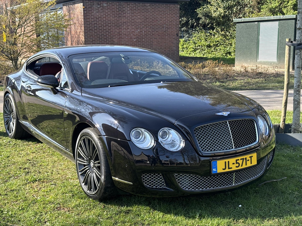 Bentley Continental GT - 6.0 W12 Speed 6.0 W12 SPEED - AutoWereld.nl