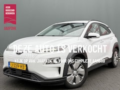 Hyundai Kona Electric - BWJ 2020 EV Comfort 64 kWh 204 PK AUTOMAAT | ADAPTIVE CRUISE | NAVI | CLIMA | CARPLAY & AN