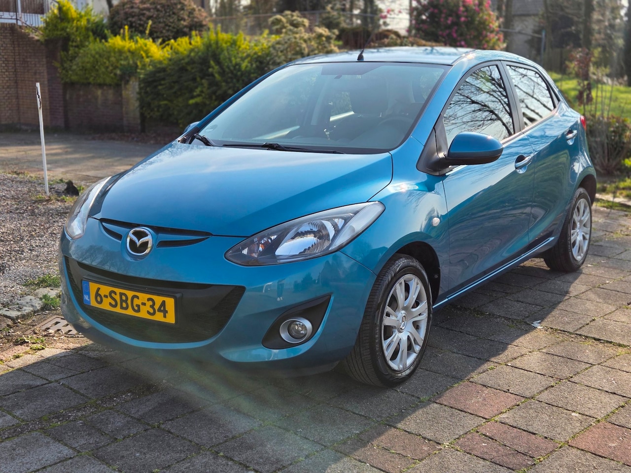 Mazda 2 - 1.3 TS 5DRS/NAP/AIRCO/APK /Tweede eigenaar - AutoWereld.nl