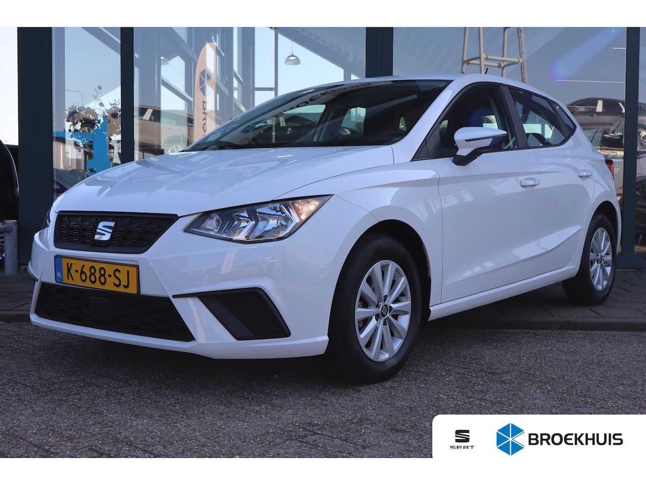 SEAT Ibiza - 1.0 TSI Style 95PK | Cruise control | Hill hold functie | Parkeersensor achter - AutoWereld.nl