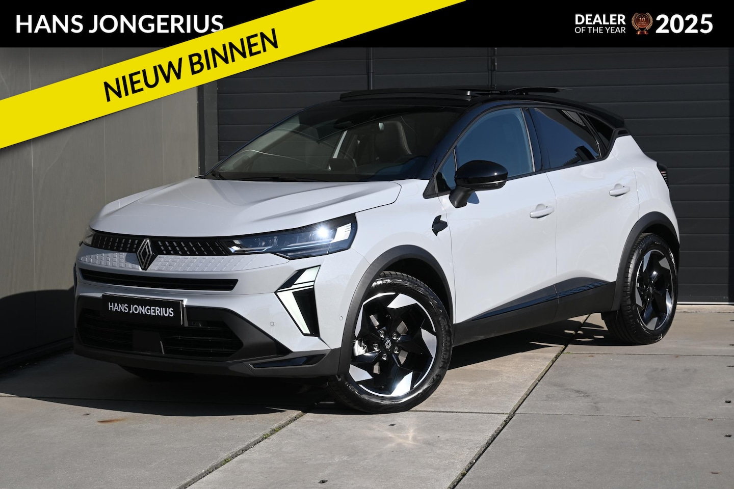 Renault Captur - E-Tech full hybrid 145 techno | SCHUIF/KANTELDAK | CAMERA | NAVI | CRUISE CONTROL | APPLEC - AutoWereld.nl