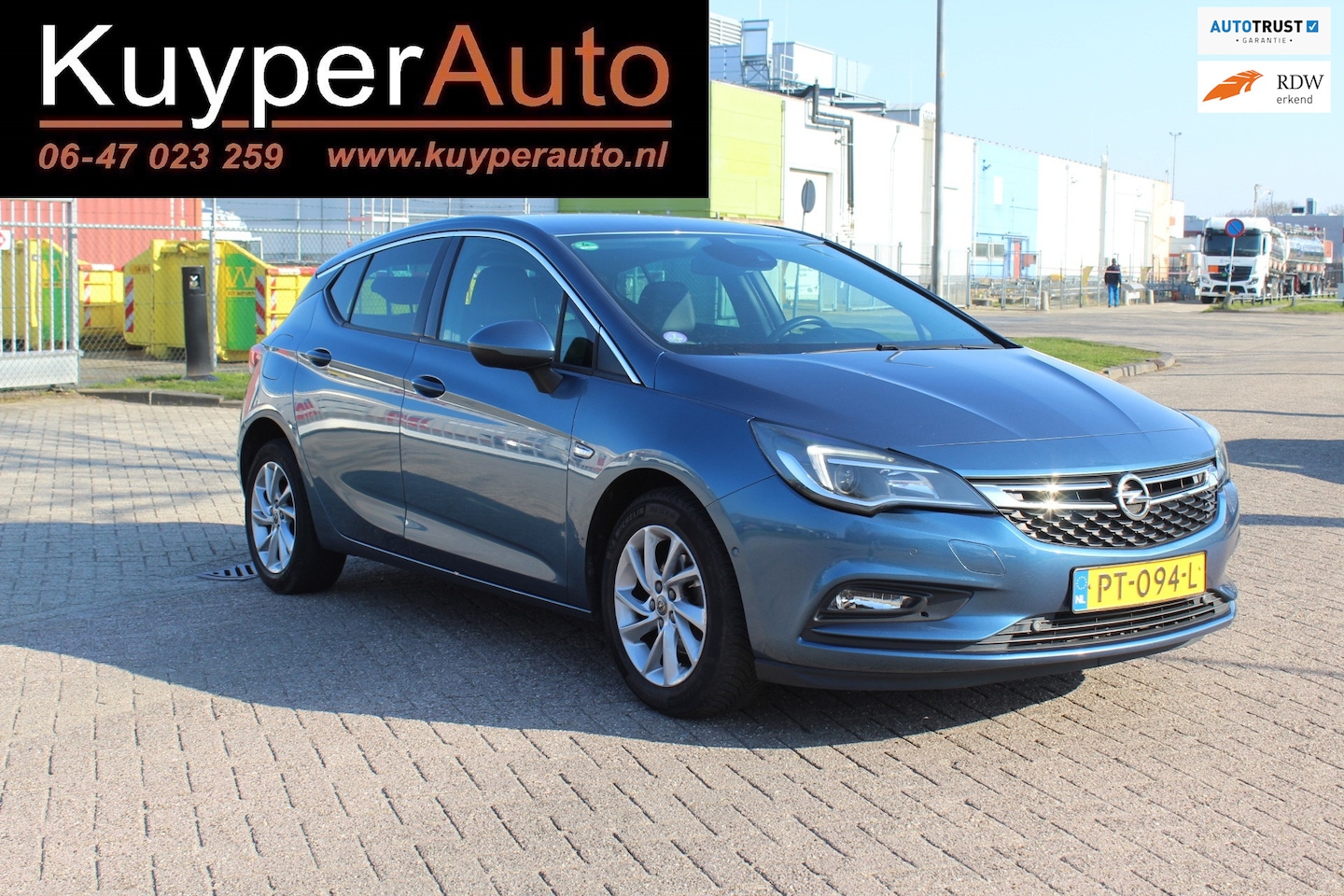 Opel Astra - 1.0 Innovation nap multimedia sensoren clima dealer onderhouden - AutoWereld.nl