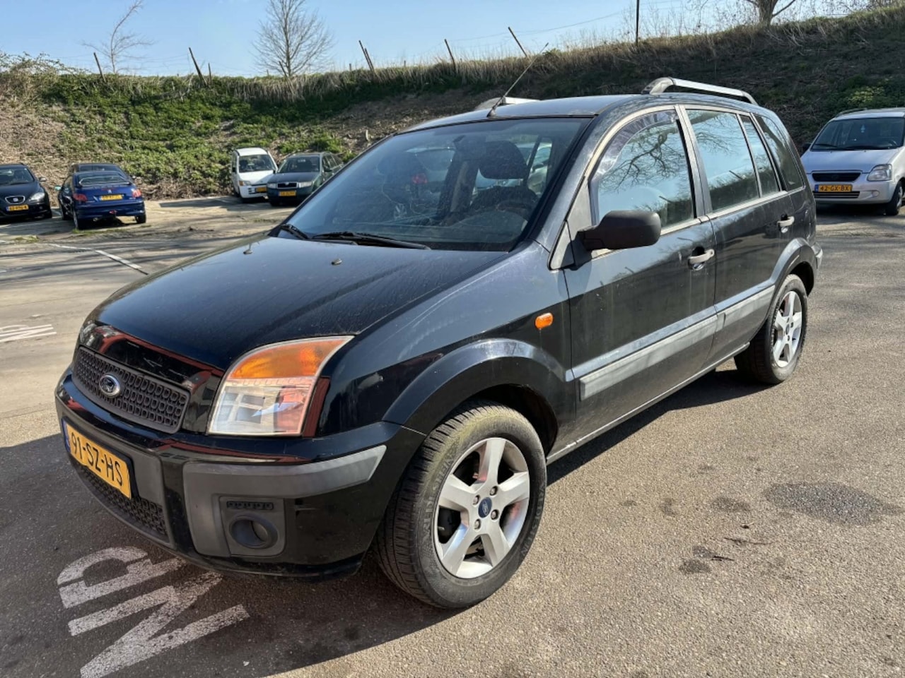 Ford Fusion - 1.4-16V Comfort 1.4-16V Comfort - AutoWereld.nl