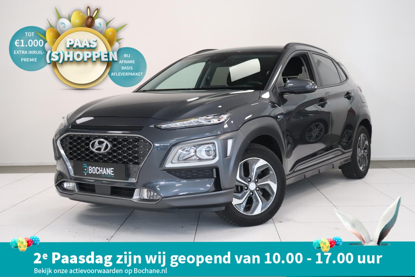 Hyundai Kona - 1.6 GDI HEV Fashion | Camera | Navigatie | Adaptieve cruise | AppleCarplay AndroidAuto | K - AutoWereld.nl