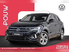 Volkswagen T-Roc - 1.5 TSI 150pk DSG R-Line | Adaptive Cruise | Trekhaak Afneembaar | Voorstoelen Verwarmd