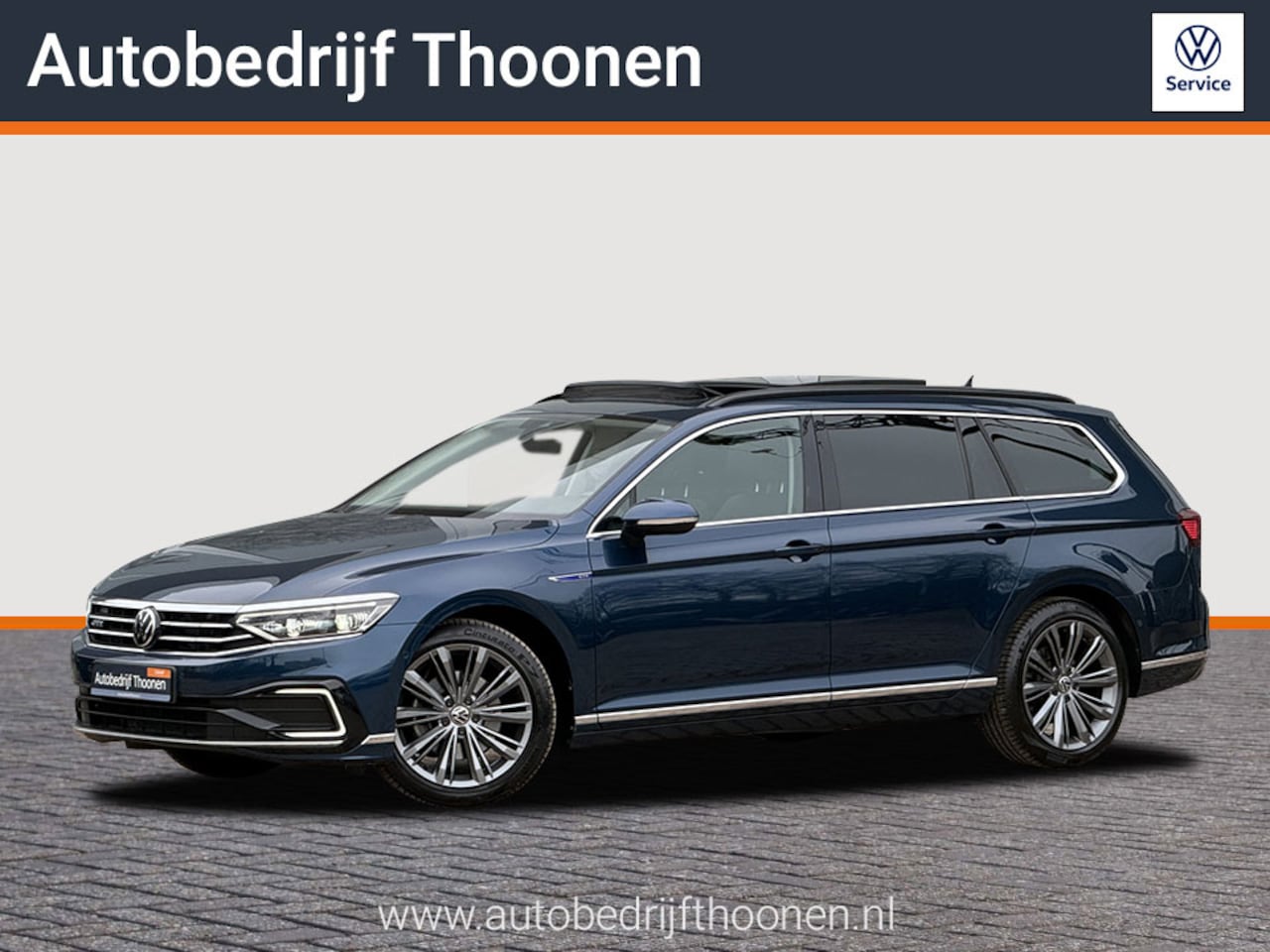 Volkswagen Passat Variant - 1.4 TSI PHEV GTE Business | Trekhaak | Pano | Keyless | Camera - AutoWereld.nl