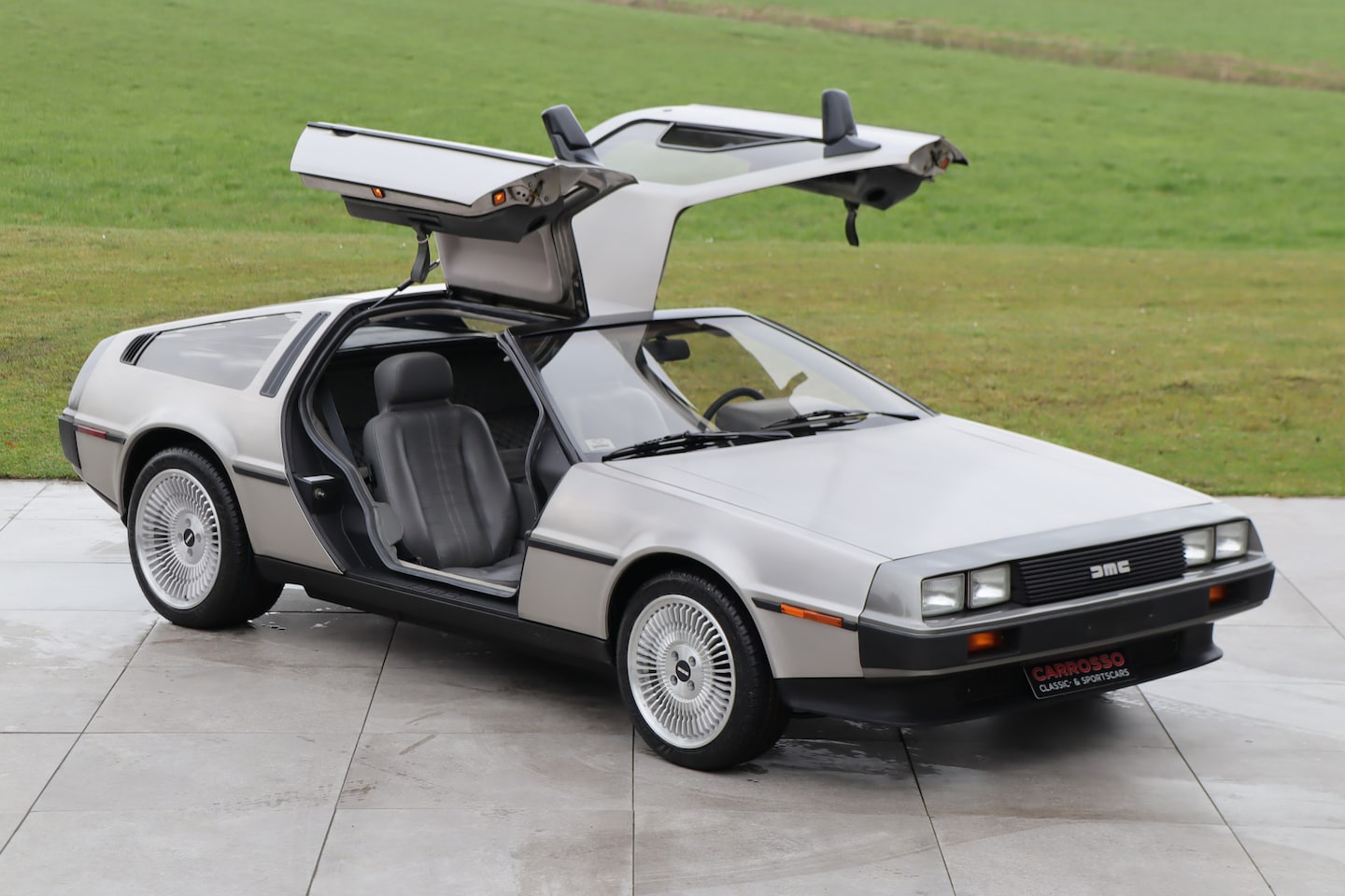 DeLorean DMC - DMC-12 - New chassis, Unique wheels - AutoWereld.nl