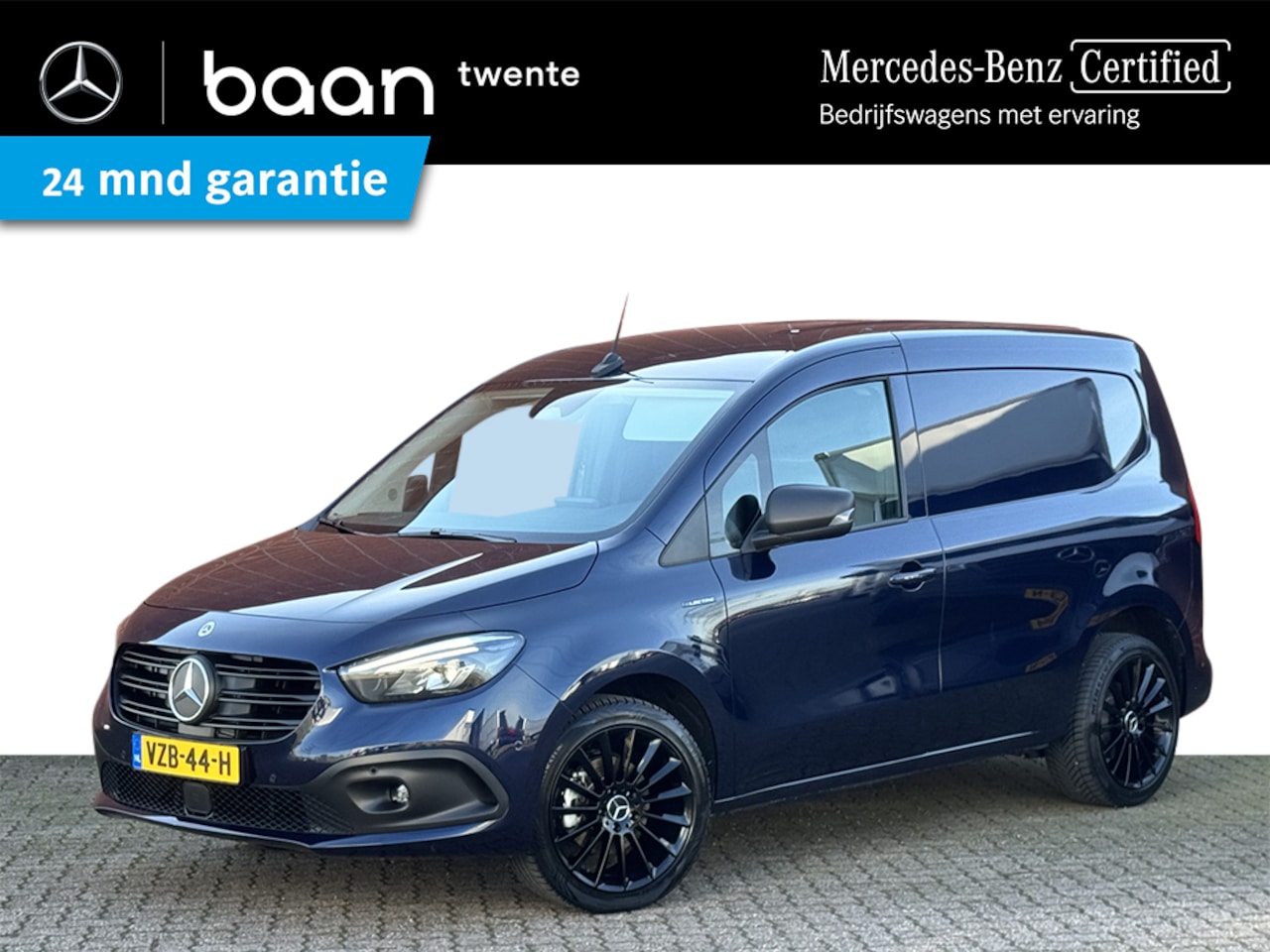 Mercedes-Benz eCitan - L1 Pro 51 kWh | Snelladen | Cruise | Navi | Certified 24 mnd garantie - AutoWereld.nl