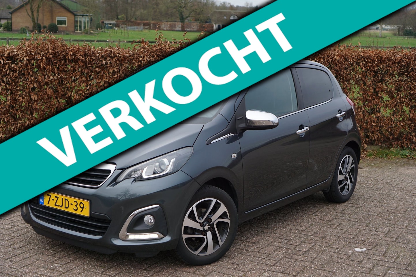Peugeot 108 - 1.0 e-VTi Première|2e Eig|Volledige Historie|Clima - AutoWereld.nl