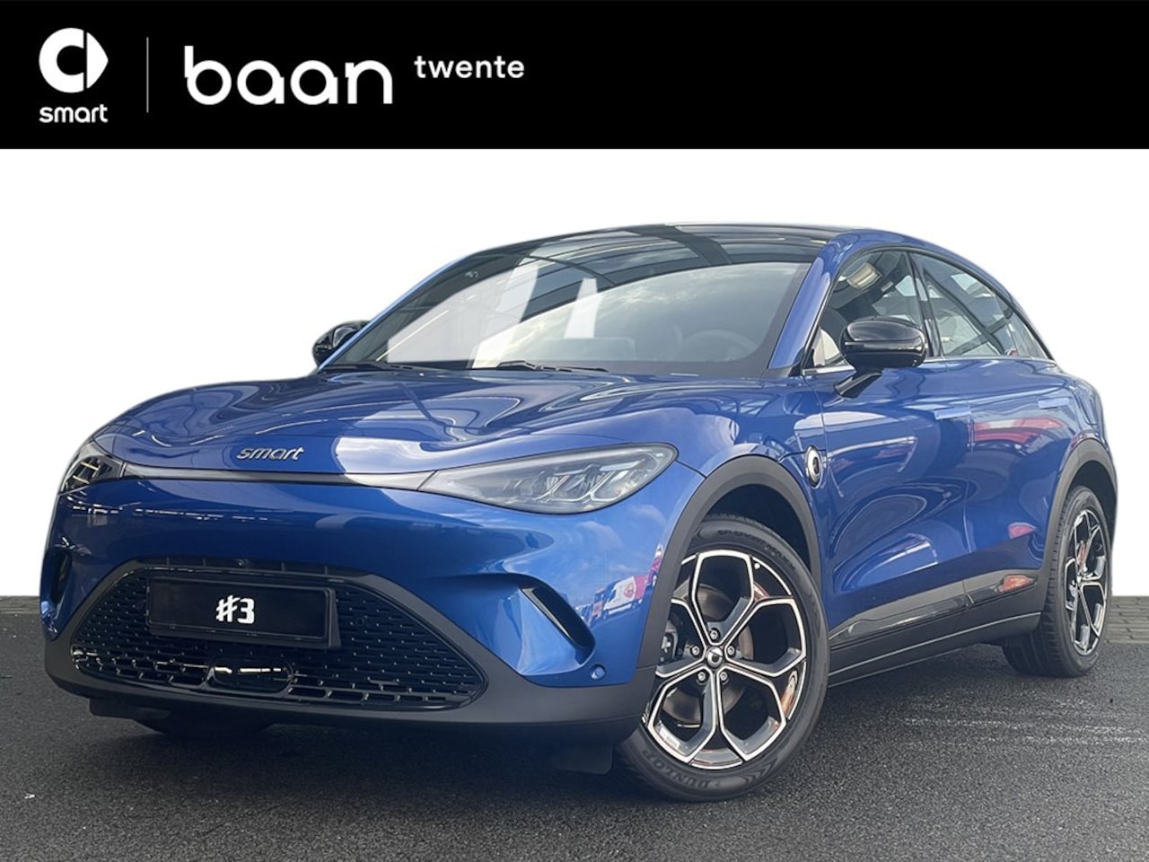 Smart #3 - Pro+ 66 kWh | €3.500,- bonus! | Panoramadak | Adaptive Cruise | 360° Camera | Apple Carpla - AutoWereld.nl