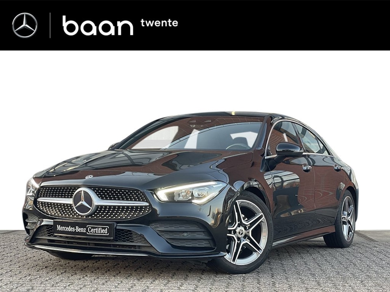 Mercedes-Benz CLA-Klasse - 180 Business Solution AMG | Unieke tellerstand | Dealer onderhouden! - AutoWereld.nl