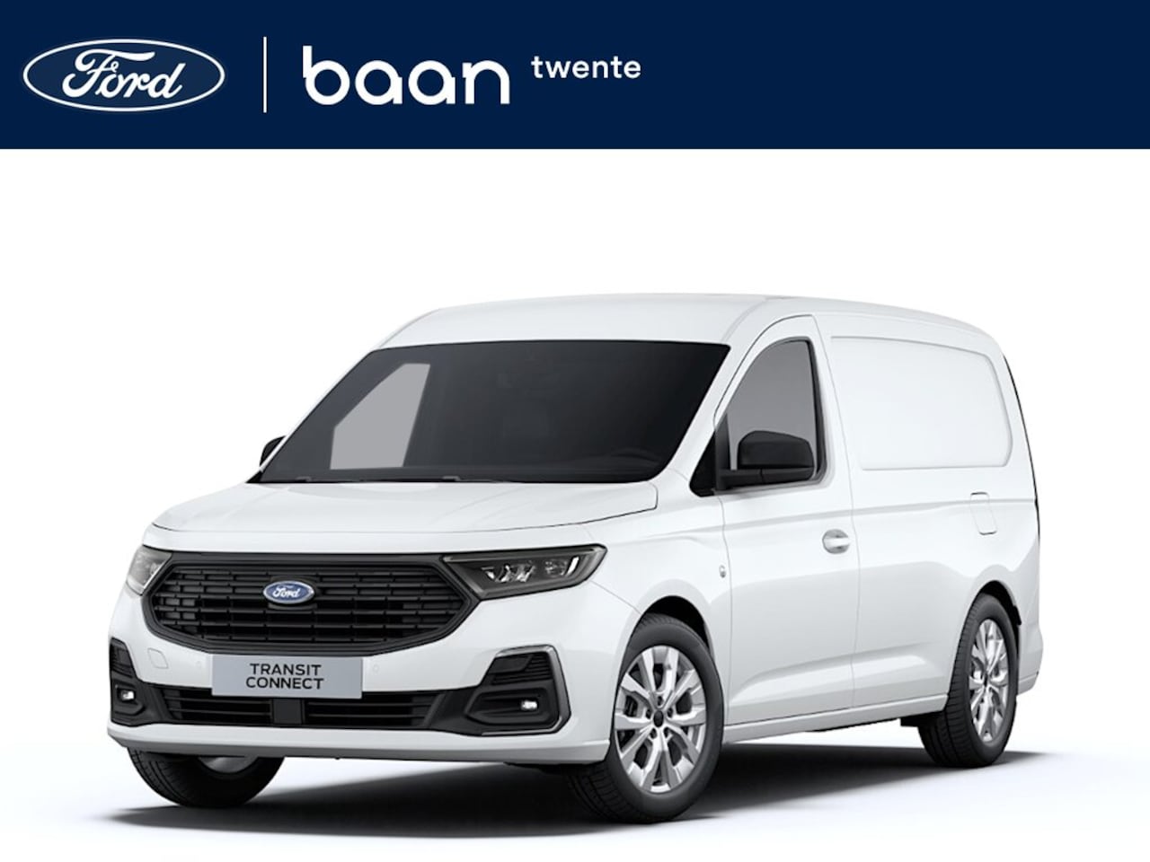 Ford Transit Connect - 2.0 EcoBlue L2 Limited Automaat | LED | Adaptive Cruise | Camera | Winter Pack - AutoWereld.nl