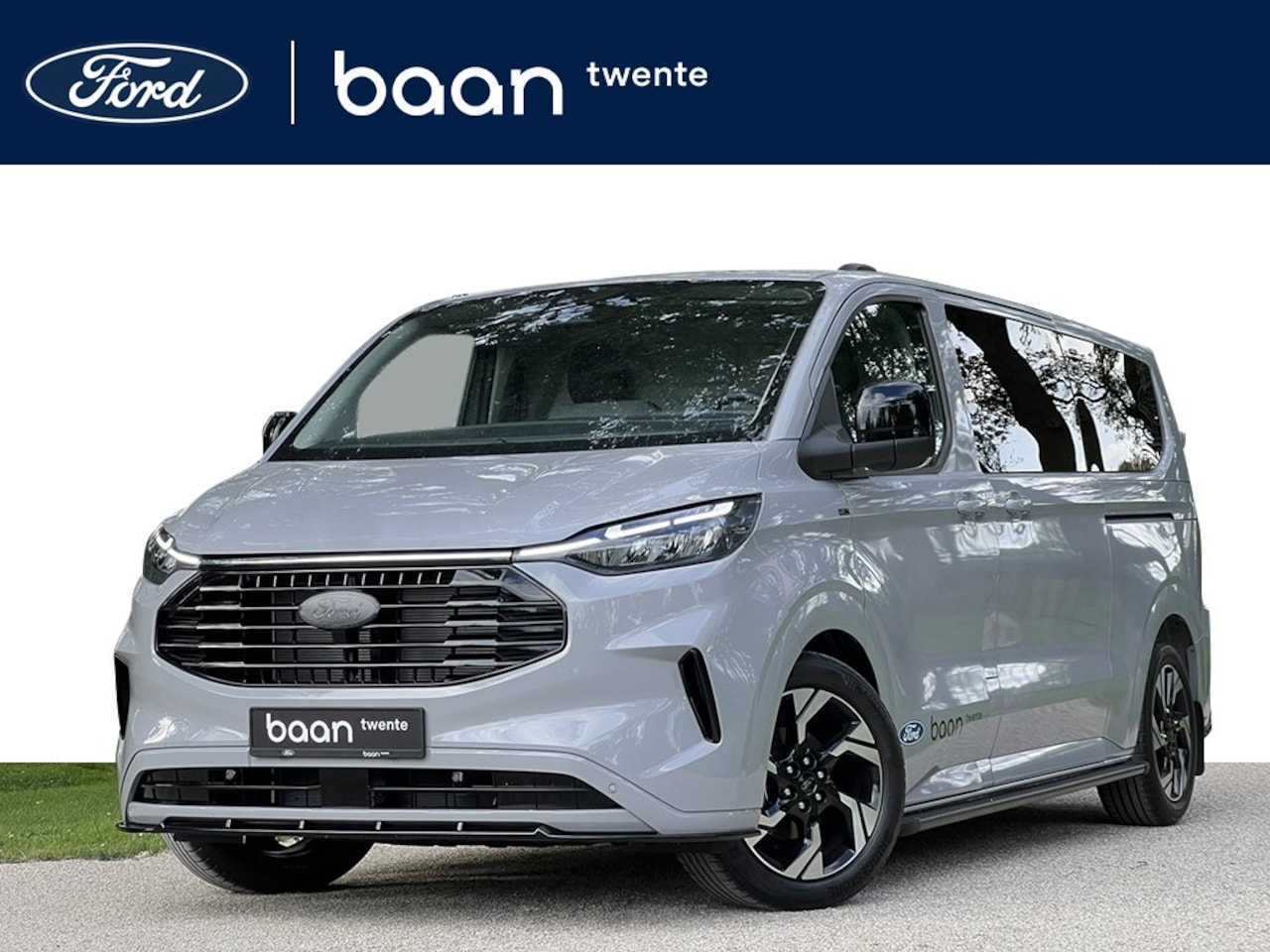 Ford Transit Custom - 320 2.0 TDCI L2H1 Limited DC | Baan Twente Edition | - AutoWereld.nl