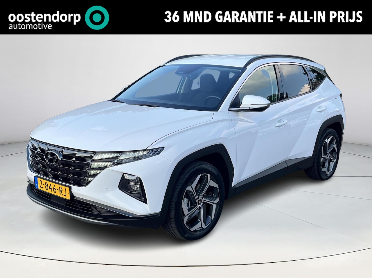 Hyundai Tucson - 1.6 T-GDI PHEV Comfort Smart 4WD | Trekhaak | Rijklaarprijs! | Elektrische achterklep | - AutoWereld.nl