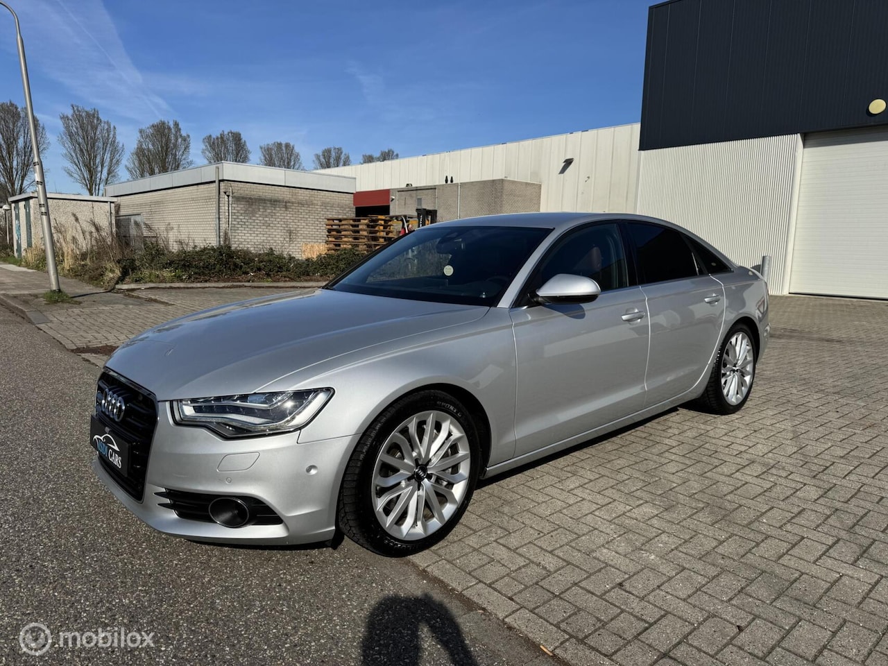 Audi A6 Limousine - 3.0 TFSI Quattro Airco/Navi/Leer/Head Up - AutoWereld.nl