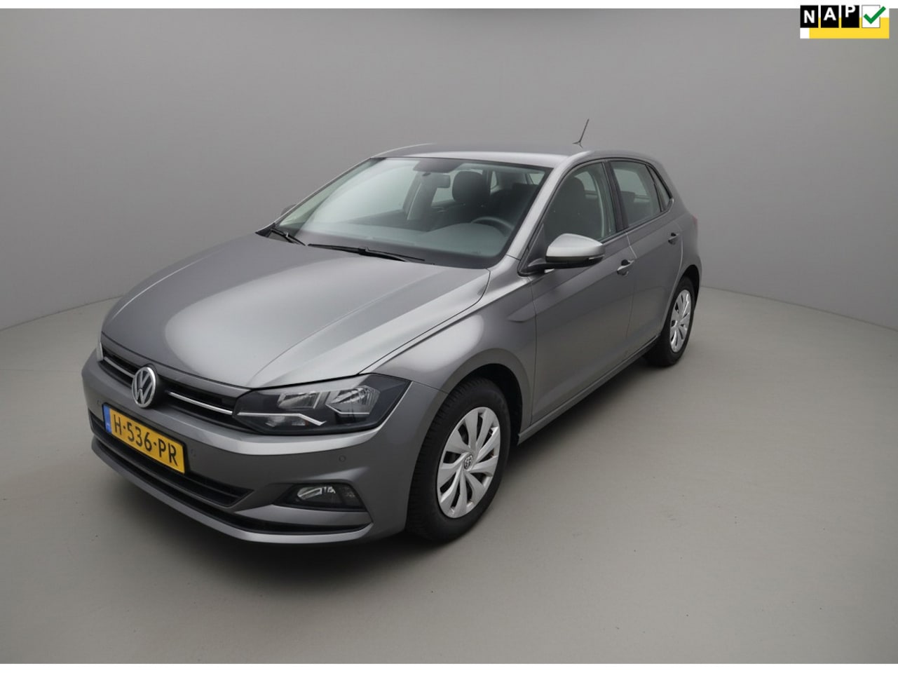 Volkswagen Polo - 1.0 TSI Comfortline 1.0 TSI Comfortline, Automaat, Airco, Trekhaak, Led, NAP - AutoWereld.nl