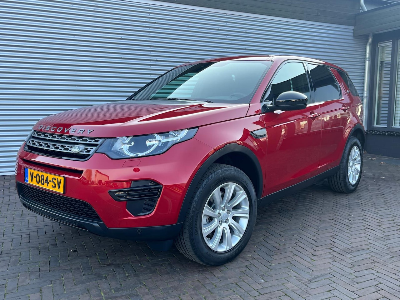 Land Rover Discovery Sport - 2.0 TD4 Pure VAN - AutoWereld.nl