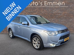 Mitsubishi Outlander - 2.0 PHEV LEDER PANODDAK LMV NAVI