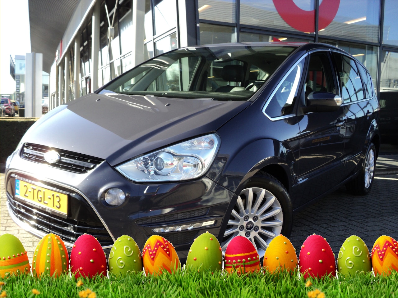 Ford S-Max - 1.6 EcoBoost Titanium 161 PK | NAVIGATIE | CAMERA | STOELVERWARMING | CRUISE CONTROL | CLI - AutoWereld.nl