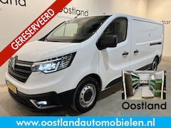Renault Trafic - 2.0 150 PK L2H1 Advance Automaat Servicebus / Inrichting / Euro 6 / Airco / Schuifdeur L +
