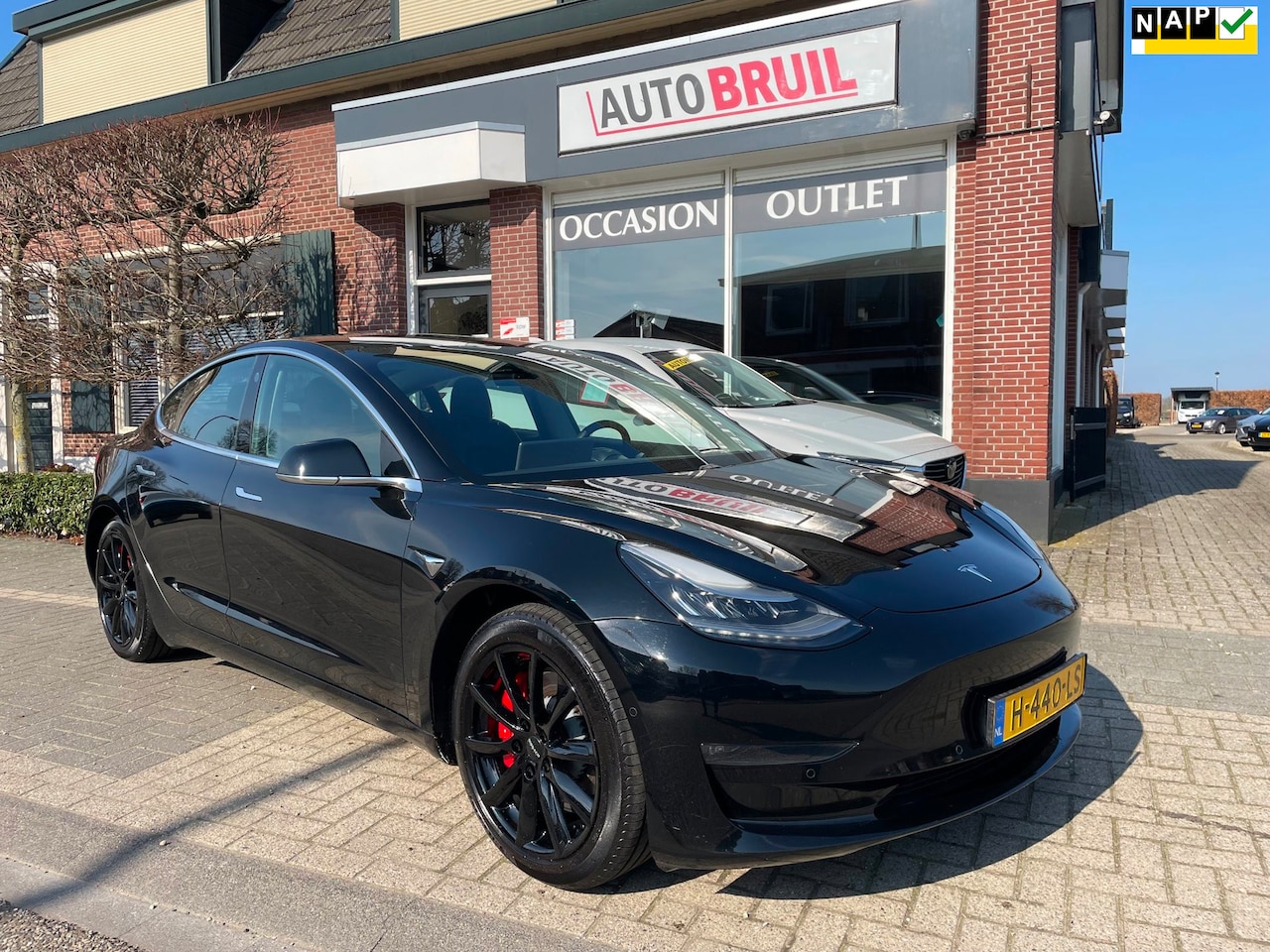 Tesla Model 3 - Performance AWD 75 kWh| Panodak| 20 Inch|Leder| - AutoWereld.nl