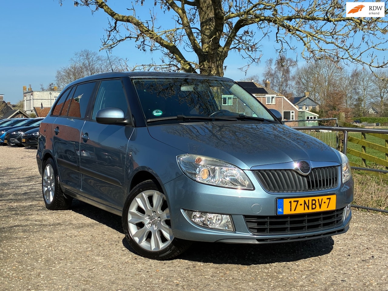 Skoda Fabia Combi - 1.2 TDI Greenline | Airco + Cruise Nu € 1.975,-!!! - AutoWereld.nl