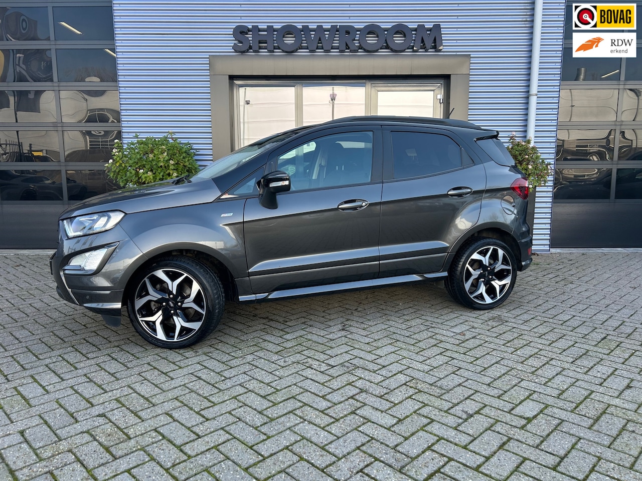 Ford EcoSport - 1.0 EcoBoost ST-Line Black Automaat|Applecarplay|Stoel en Stuurverwarming|Cruise - AutoWereld.nl