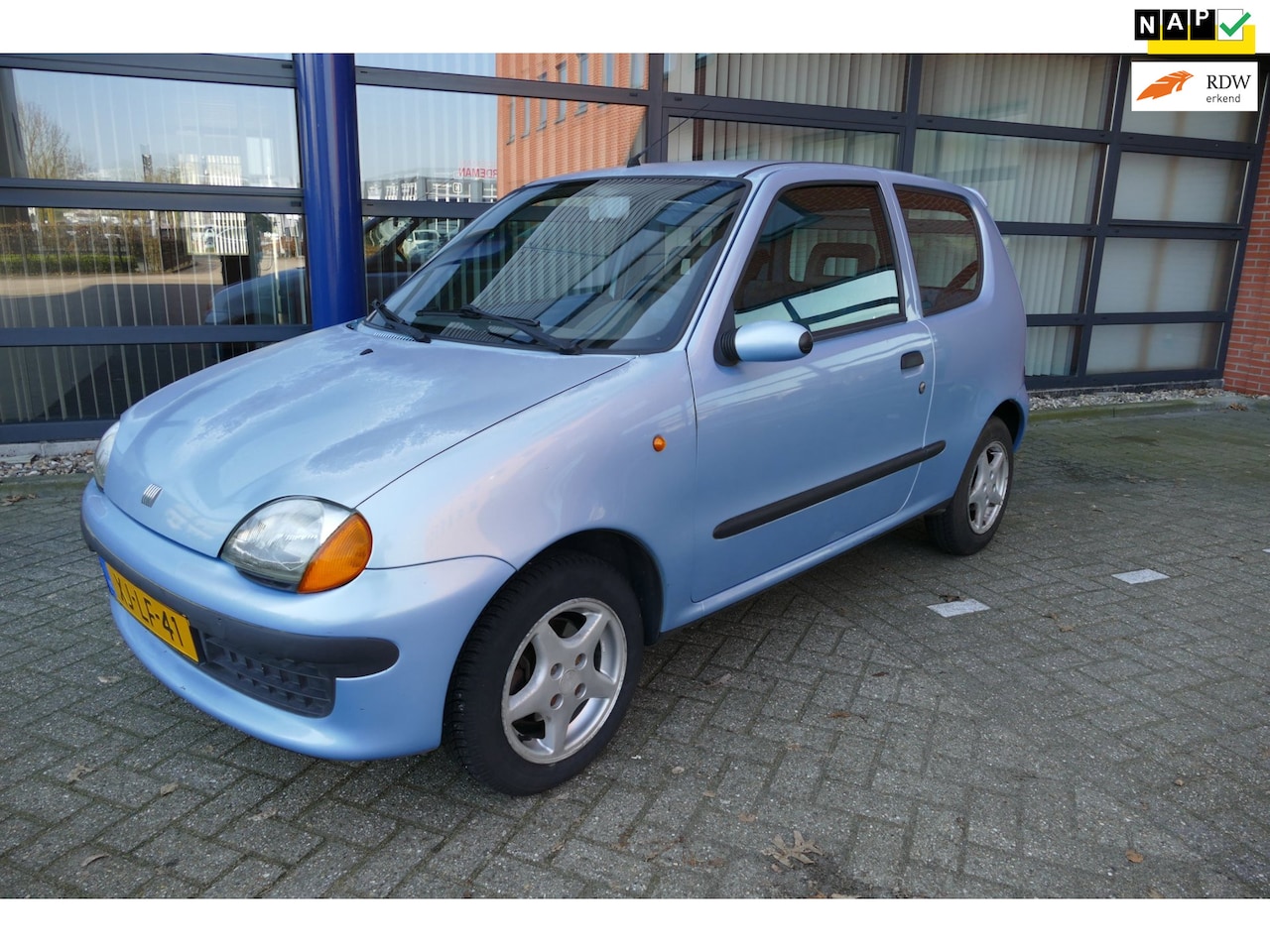 Fiat Seicento - 900 ie SX Apk 13-4-2027 Elektrische ramen - AutoWereld.nl