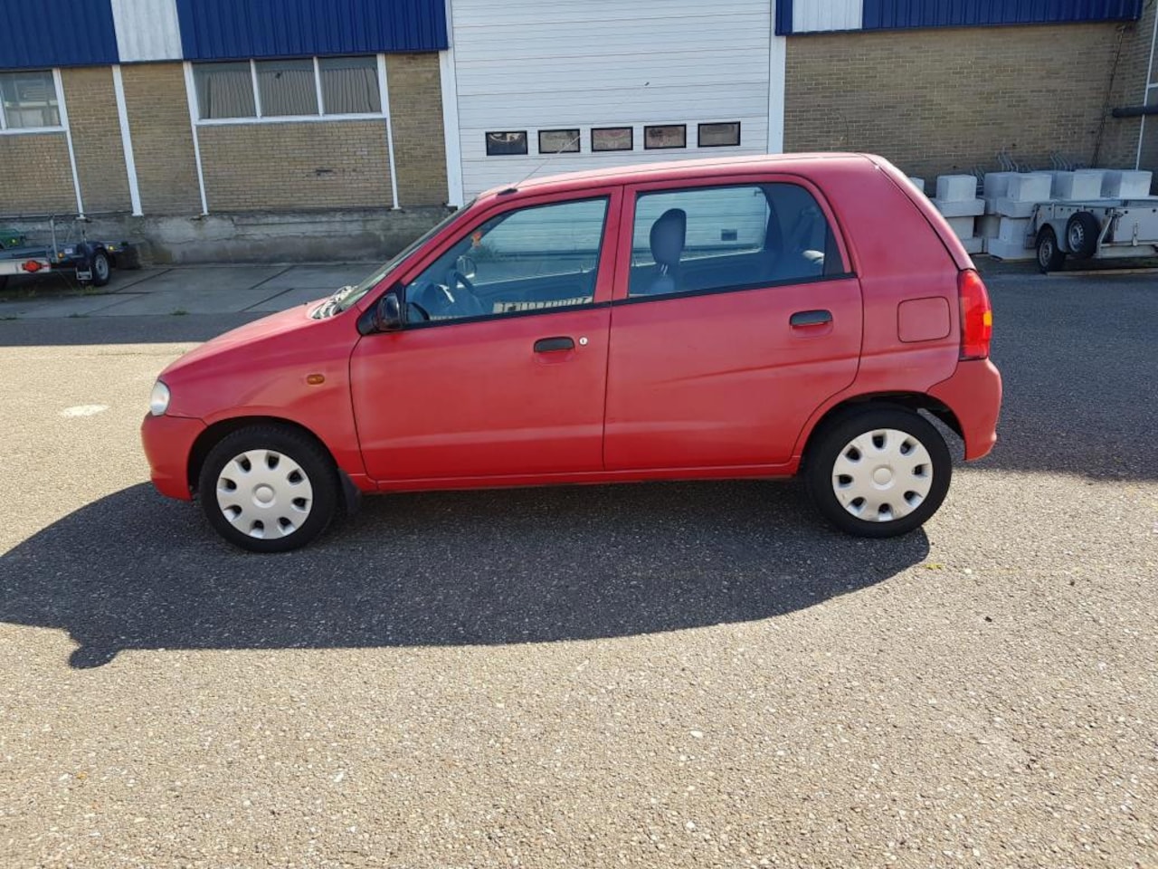Suzuki Alto - 1.1 GLS 1.1 GLS, km stand 90916 (orgineel) 5-deurs - AutoWereld.nl