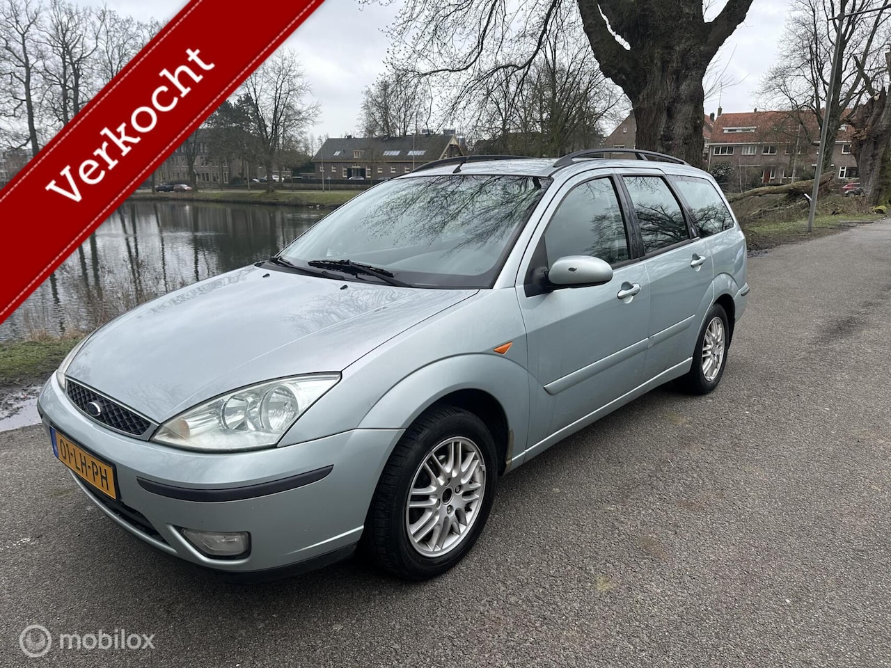 Ford Focus Wagon - 1.8-16V NIEUWE APK - AutoWereld.nl