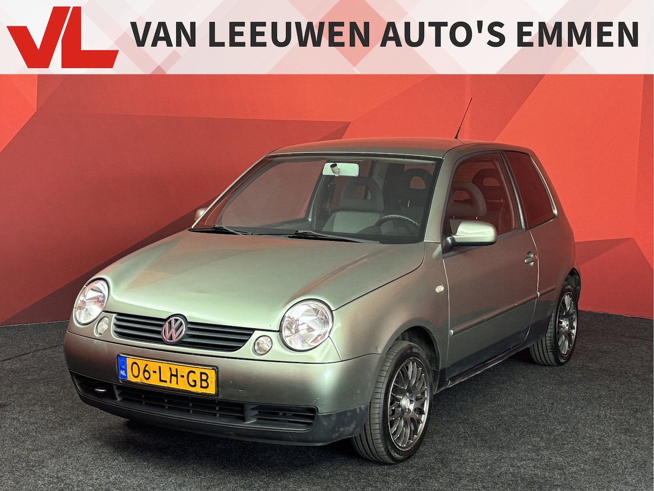 Volkswagen Lupo - 1.4 Comfortline | Inruilkoopje | APK 23-12-2026 - AutoWereld.nl