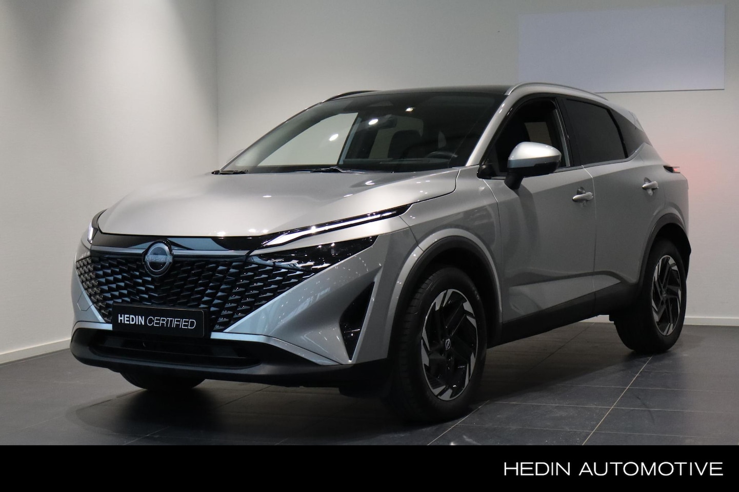 Nissan Qashqai - 1.3 MHEV Xtronic Business Executive | Cold Pack | Navigatie - AutoWereld.nl