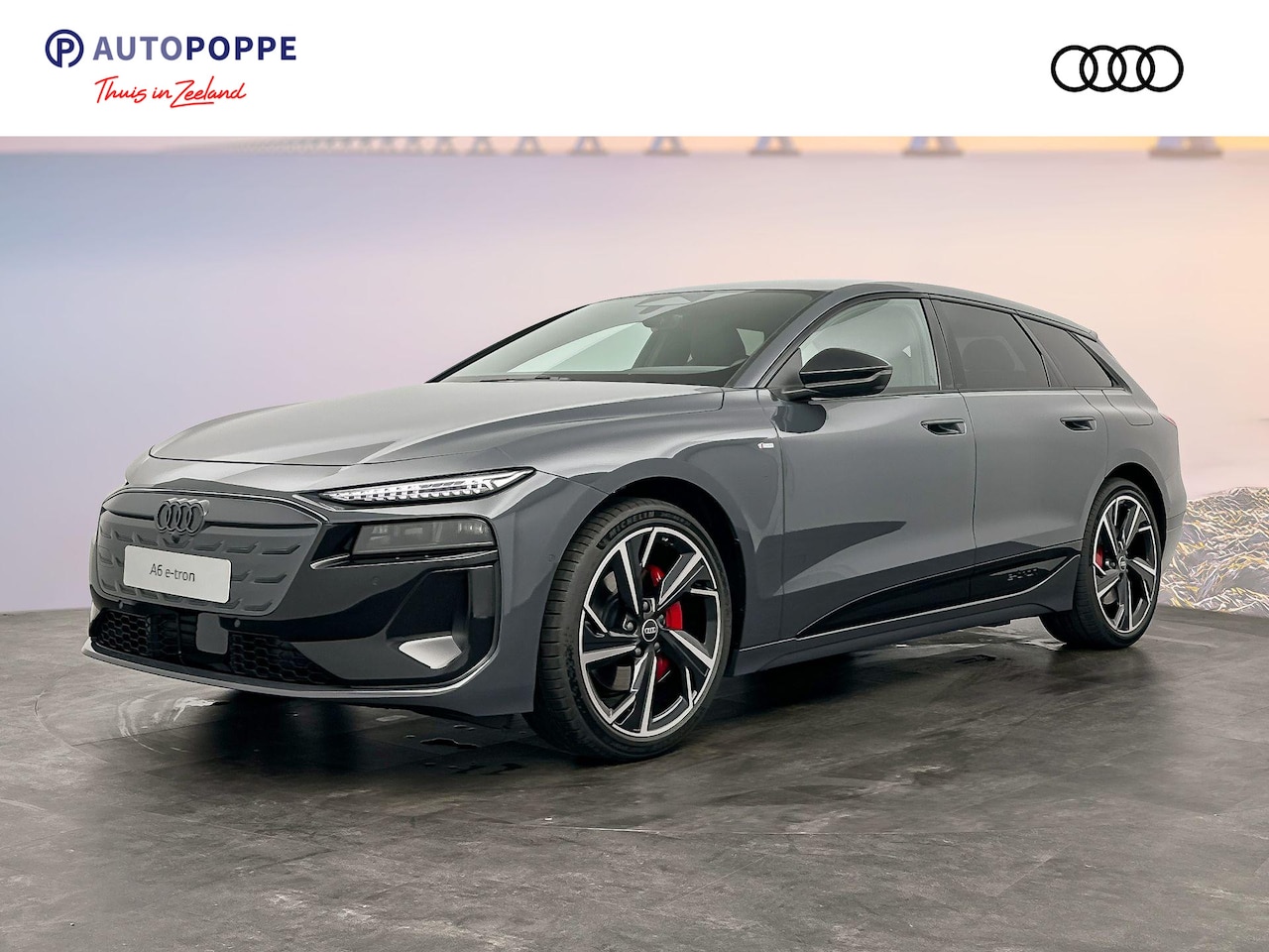 Audi A6 Avant e-tron - S edition e-tron 100kWh 270 kW / 367 PK Avant Elek - AutoWereld.nl