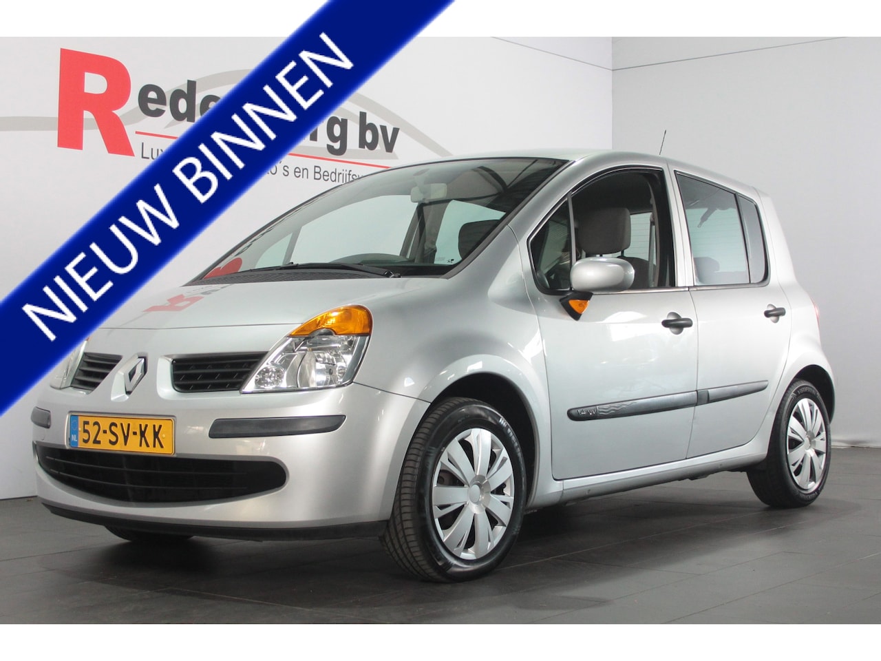 Renault Modus - 1.4-16V Tech Road - Airco / Radio cd - AutoWereld.nl