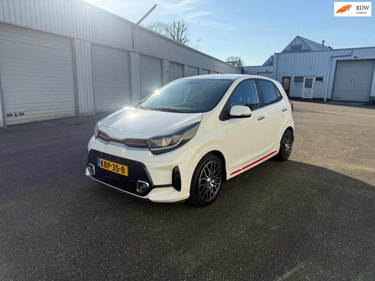 Kia Picanto - GT-Line, Automaat, airco, leder - AutoWereld.nl