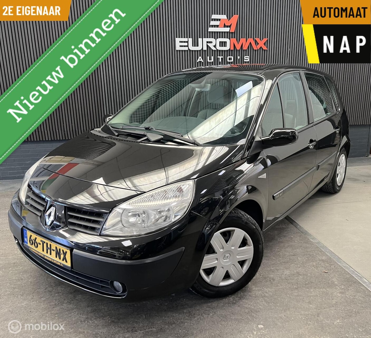 Renault Scénic - 1.6-16V Busines 2e Eigenaar - NAP - Distr vrv - AutoWereld.nl