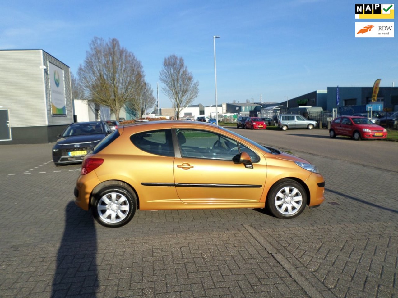 Peugeot 207 - 1.4 VTi Cool 'n Blue 1.4 VTi Cool 'n Blue - AutoWereld.nl