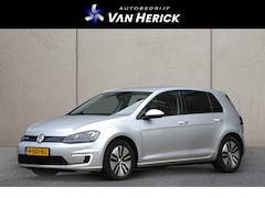 Volkswagen e-Golf - | Warmtepomp | Navigatie | Cruise Control