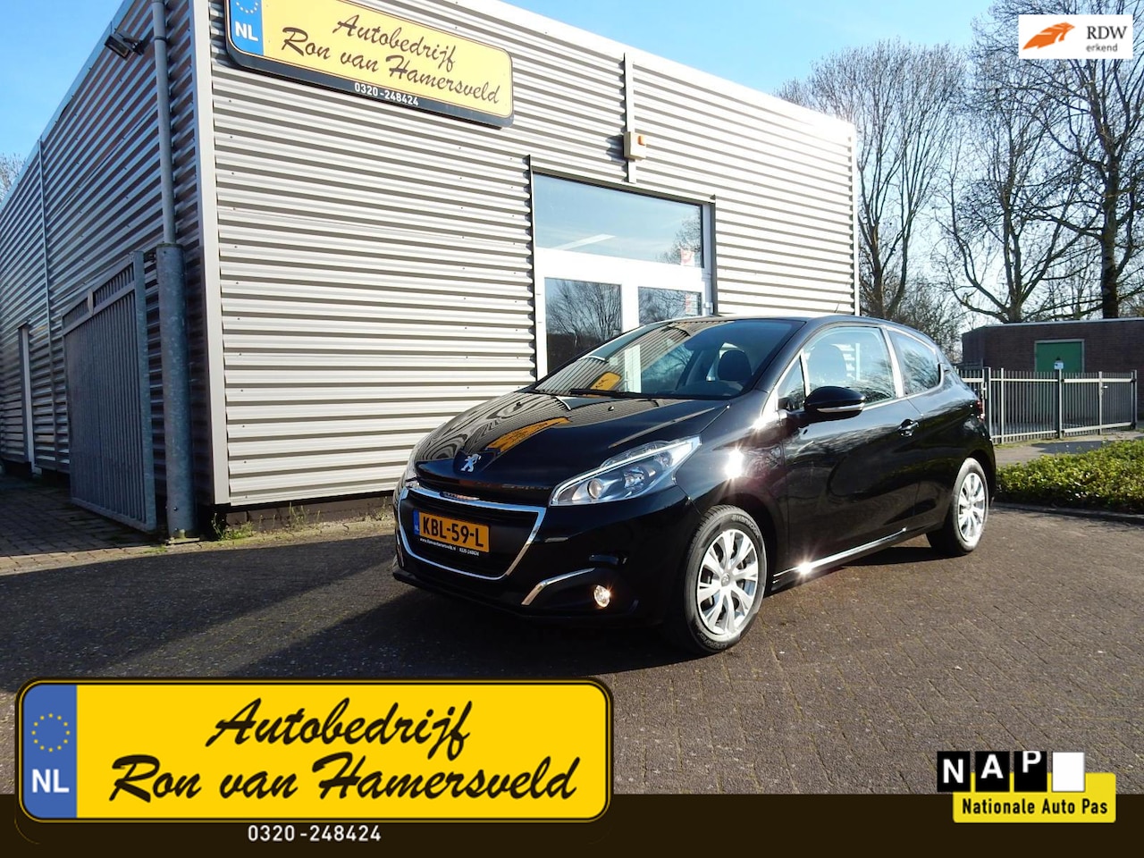 Peugeot 208 - 1.2 VTi URBAN SOUL*CR CONTR*STL VERW*1e EIG*50 DKM* - AutoWereld.nl