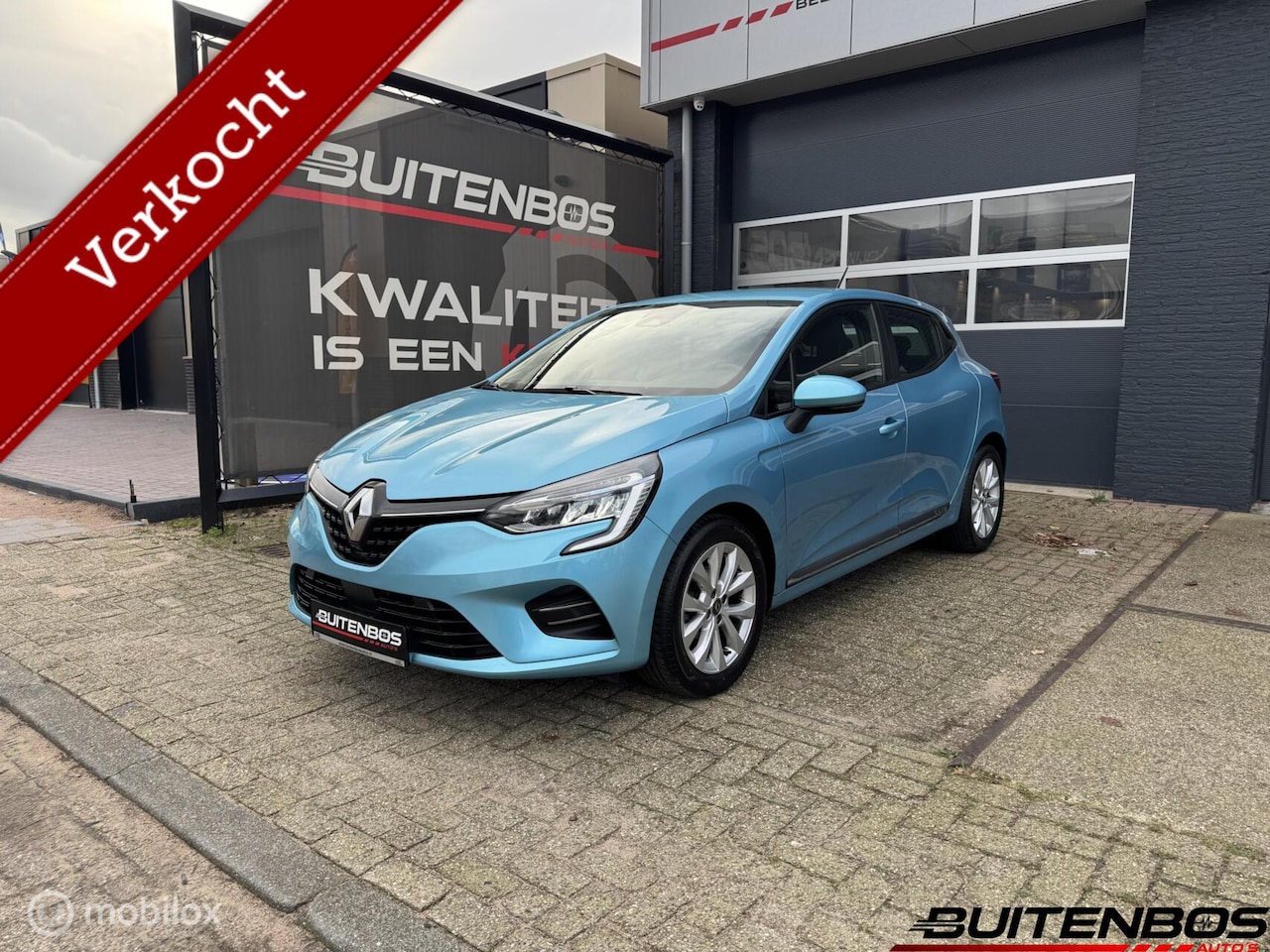 Renault Clio - 1.0 TCe Zen 1.0 TCe Zen - AutoWereld.nl