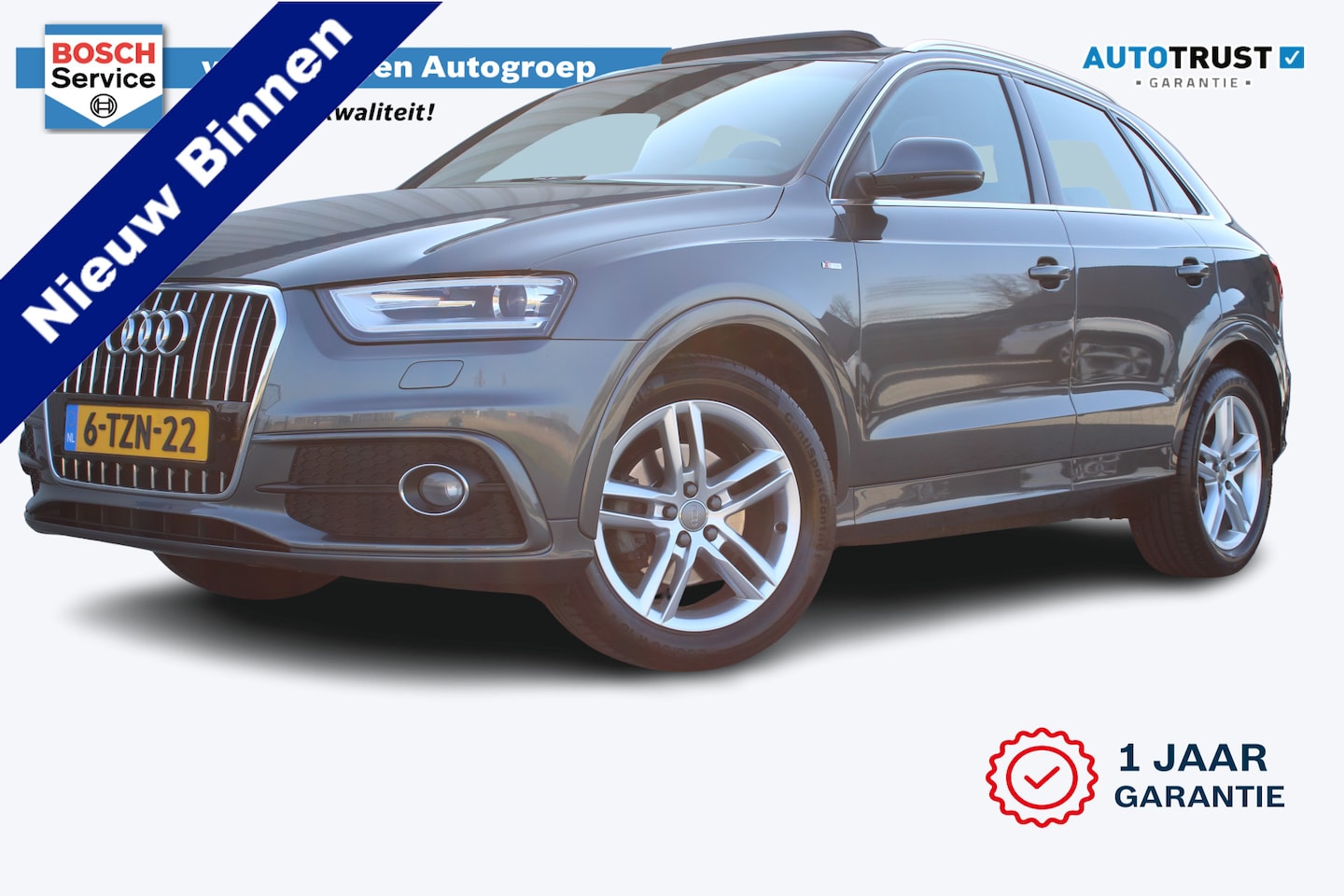 Audi Q3 - 1.4 TFSI S-line Sport Edition | Incl. 12 maanden garantie | Cruise control | Schuif/kantel - AutoWereld.nl