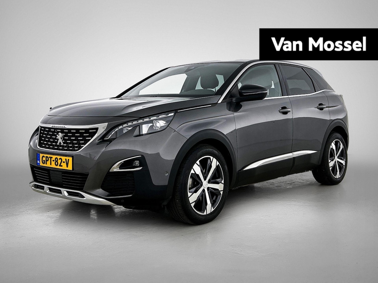 Peugeot 3008 - 1.2 PureTech GT Line | Automaat | Navigatie | Virtual cockpit | Stoel verwarming | Half le - AutoWereld.nl