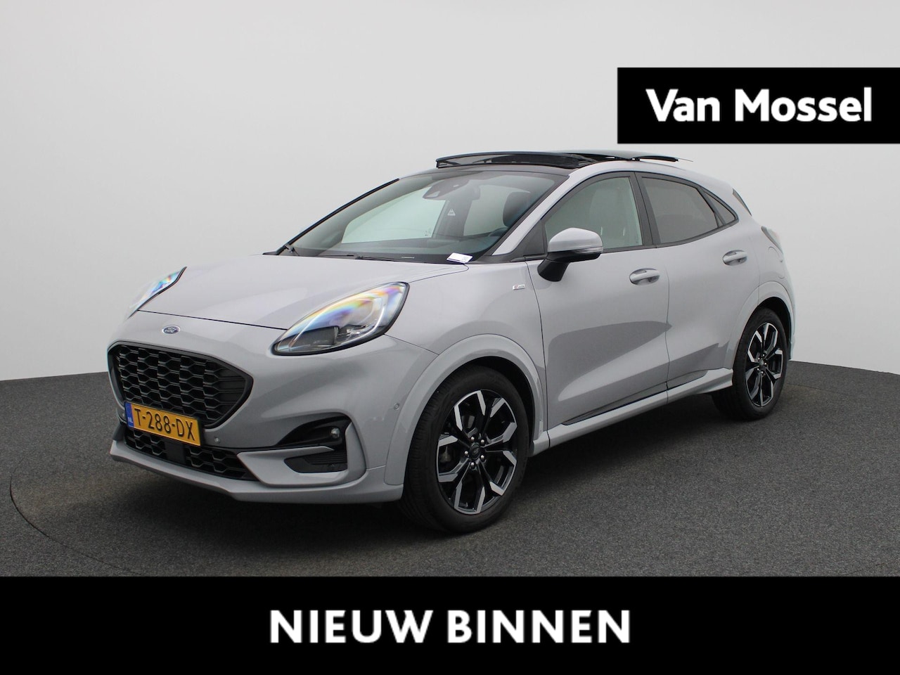 Ford Puma - 1.0 EcoBoost Hybrid ST-Line X | Panorama Dak | B&O | Virtual cockpit | Navigatie | Elec. A - AutoWereld.nl