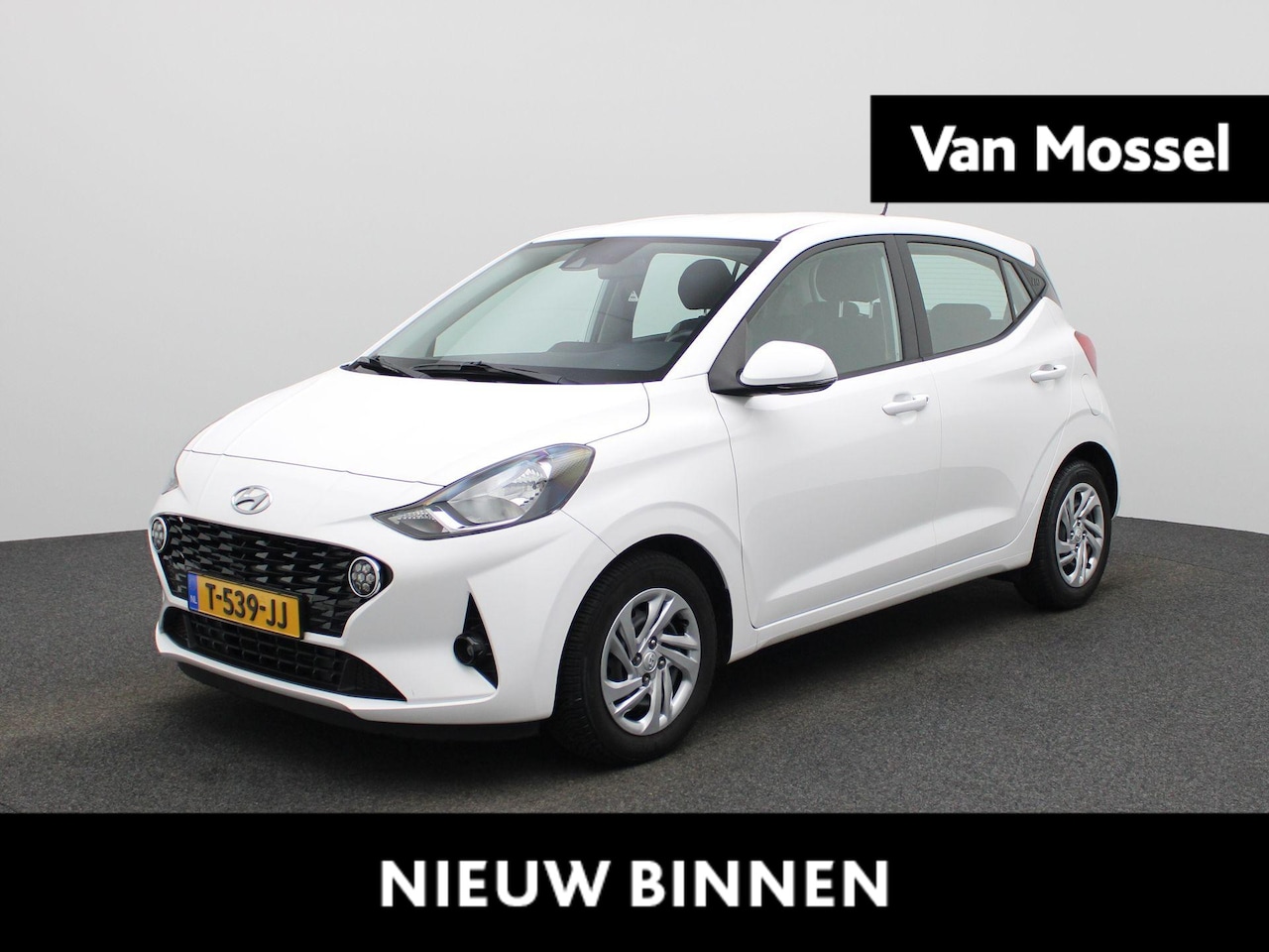Hyundai i10 - 1.0 Comfort 5-zits | Automaat | Apple carplay | Airco | Bluetooth | Cruise control | DAB - AutoWereld.nl