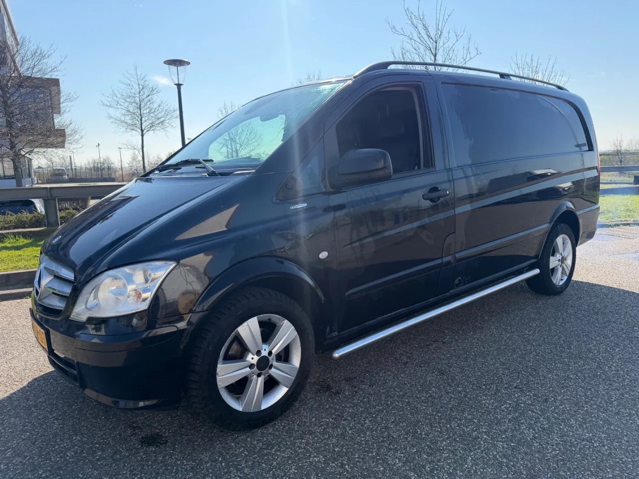 Mercedes-Benz Vito - 122CDI L2H1 Automaat Airco Trekhaak V6 - AutoWereld.nl