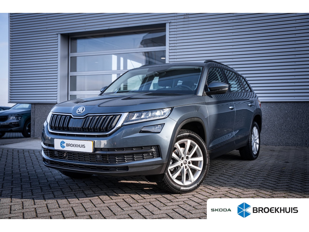 Skoda Kodiaq - 150 PK DSG 1.5 TSI Style | Lichtmetalen velgen 18" | Trekhaak | Voorstoelen verwarmd - AutoWereld.nl